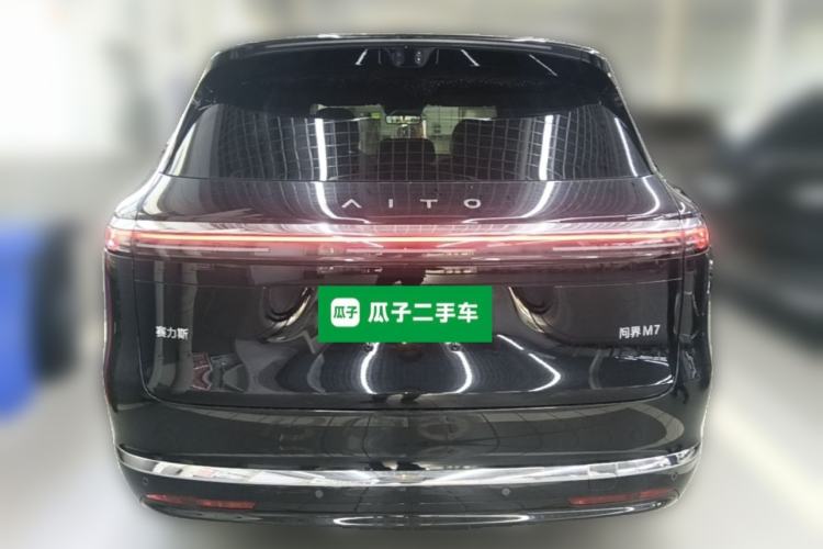 Used Hima AITO M7 2026 Model Range-Extending Ultra All-Wheel Drive 5-Seater Version Rear