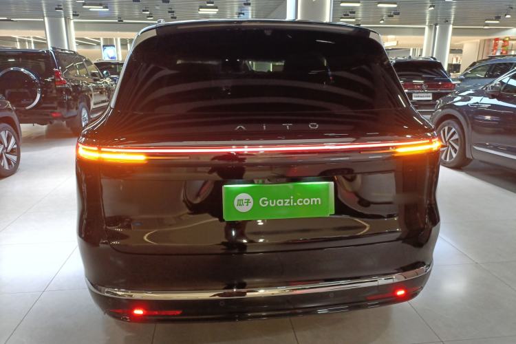 Used Hima AITO M7 2026 Model Range-Extending Pro+ All-Wheel Drive 5-Seater Version Rear