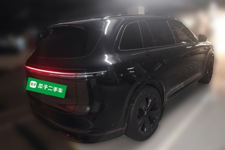 Used Hima AITO M7 2026 Model Range-Extending Max All-Wheel Drive 6-Seater Version Rear Right 45 Deg