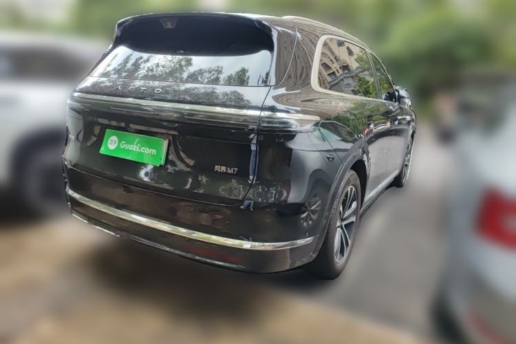 Used Hima AITO M7 2026 Model, Range-Extended Max Four-Wheel-Drive Version, 5 Seats (896-line LiDAR) Rear Right 45 Deg