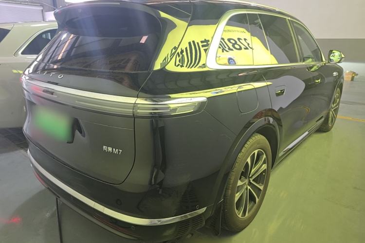 Used Hima AITO M7 2026 Model Range-Extending Pro+ All-Wheel Drive 6-Seater Version Rear Right 45 Deg