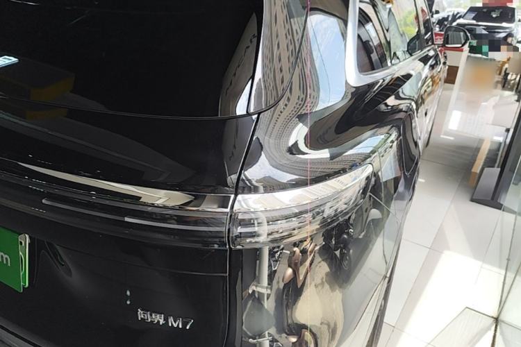 Used Hima AITO M7 2026 Model Range-Extending Ultra All-Wheel Drive 5-Seater Version Rear Right 45 Deg