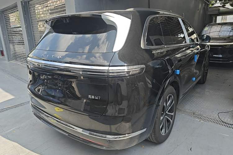 Used Hima AITO M7 2026 Model, Range-Extended Max Long-Range Version, 5 Seats Rear Right 45 Deg