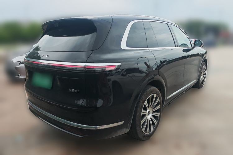 Used Hima AITO M7 2026 Model Range-Extending Ultra All-Wheel Drive 5-Seater Version Rear Right 45 Deg