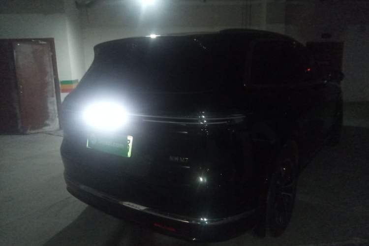 Used Hima AITO M7 2026 Model Range-Extending Max All-Wheel Drive 5-Seater Version Rear Right 45 Deg