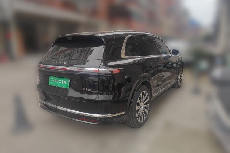 Used Hima AITO M7 2026 Model, Range-Extended Max Long-Range Version, 5 Seats Rear Right 45 Deg