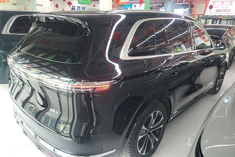Used Hima AITO M7 2026 Model Range-Extending Ultra All-Wheel Drive 5-Seater Version Rear Right 45 Deg