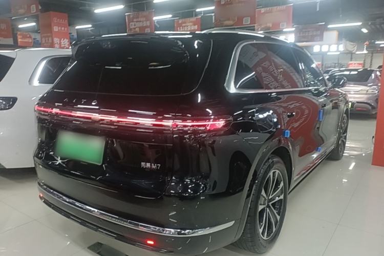 Used Hima AITO M7 2026 Model Range-Extending Max All-Wheel Drive 6-Seater Version Rear Right 45 Deg