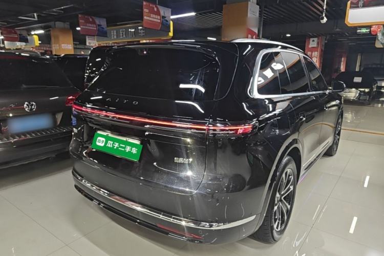 Used Hima AITO M7 2026 Model Range-Extending Max All-Wheel Drive 5-Seater Version Rear Right 45 Deg