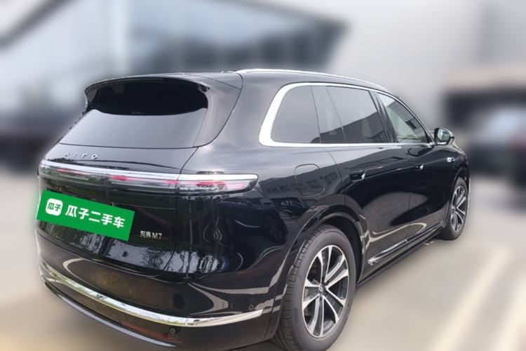 Used Hima AITO M7 2026 Model Range-Extending Ultra All-Wheel Drive 6-Seater Version Rear Right 45 Deg