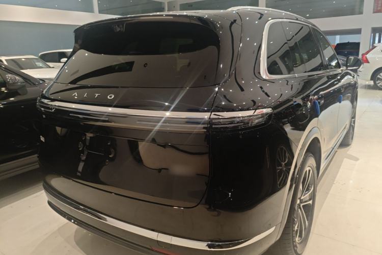 Used Hima AITO M7 2026 Model Range-Extending Max All-Wheel Drive 5-Seater Version Rear Right 45 Deg