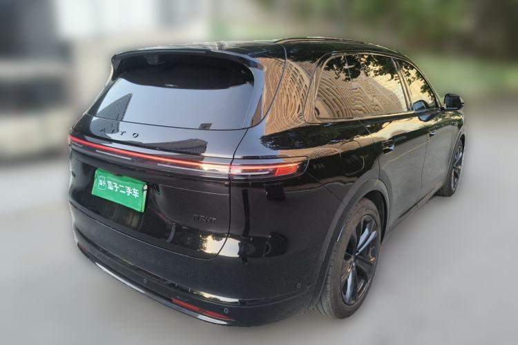 Used Hima AITO M7 2026 Model Range-Extending Ultra All-Wheel Drive 6-Seater Version Rear Right 45 Deg