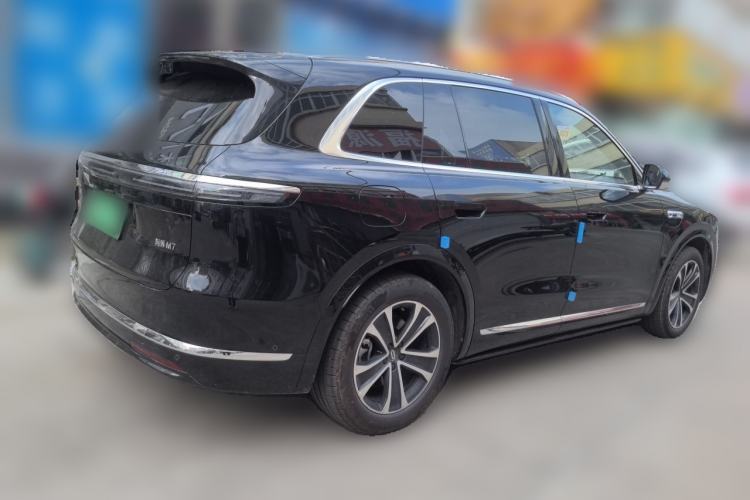 Used Hima AITO M7 2026 Model Range-Extending Max All-Wheel Drive 6-Seater Version Rear Right 45 Deg