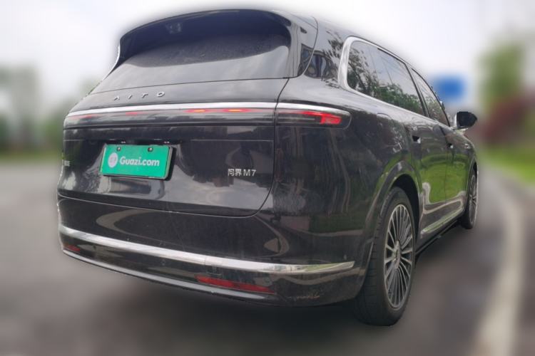 Used Hima AITO M7 2026 Model Range-Extending Ultra All-Wheel Drive 5-Seater Version Rear Right 45 Deg