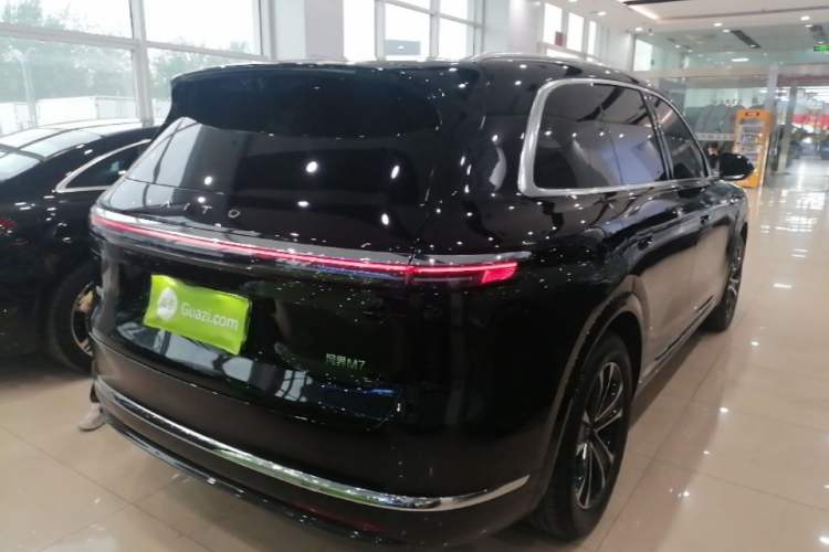 Used Hima AITO M7 2026 Model Range-Extending Max All-Wheel Drive 5-Seater Version Rear Right 45 Deg