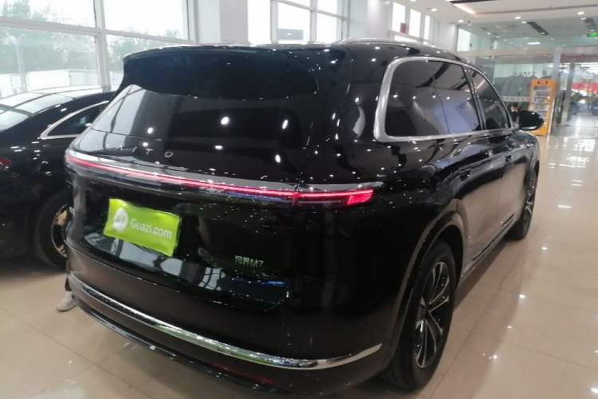 Used Hima AITO M7 2026 Model Range-Extending Max All-Wheel Drive 5-Seater Version Rear Right 45 Deg