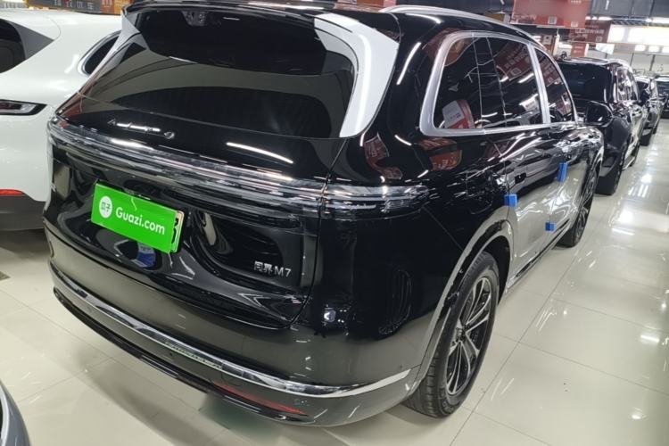 Used Hima AITO M7 2026 Model Range-Extending Max All-Wheel Drive 5-Seater Version Rear Right 45 Deg