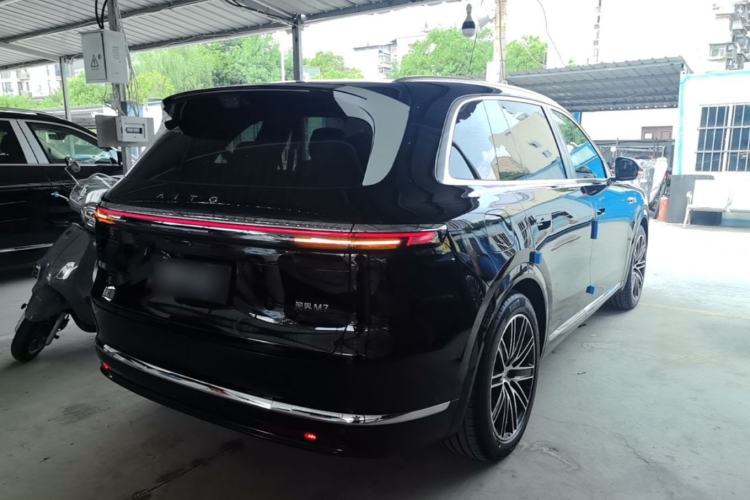 Used Hima AITO M7 2026 Model Range-Extended Max Long-Range Edition, 6-seater (896-line LiDAR) Rear Right 45 Deg