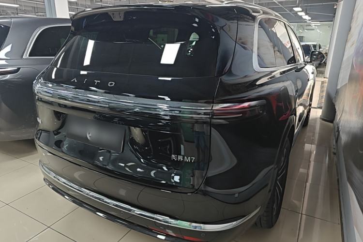 Used Hima AITO M7 2026 Model, Range-Extended Max Four-Wheel-Drive Version, 5 Seats (896-line LiDAR) Rear Right 45 Deg
