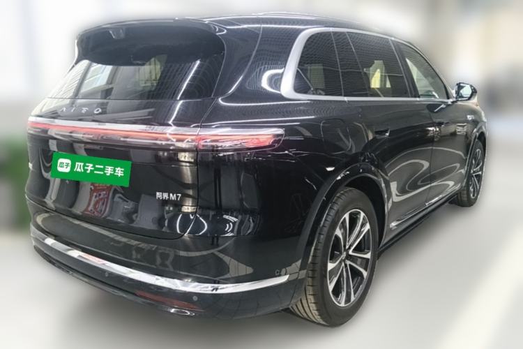 Used Hima AITO M7 2026 Model Range-Extending Ultra All-Wheel Drive 5-Seater Version Rear Right 45 Deg