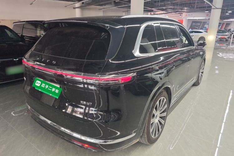 Used Hima AITO M7 2026 Model Range-Extending Ultra All-Wheel Drive 6-Seater Version Rear Right 45 Deg