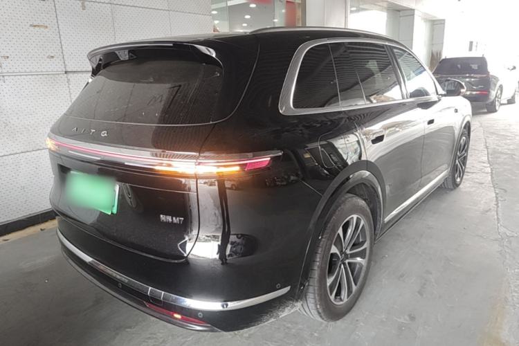 Used Hima AITO M7 2026 Model Range-Extending Ultra All-Wheel Drive 6-Seater Version Rear Right 45 Deg