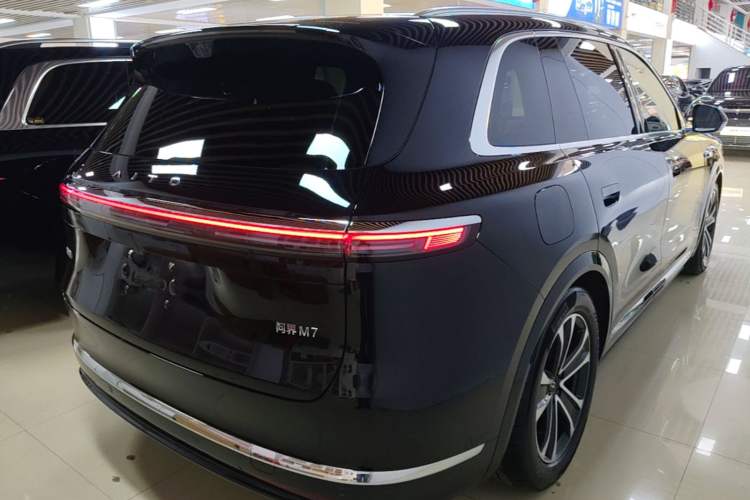 Used Hima AITO M7 2026 Model Range-Extending Ultra All-Wheel Drive 5-Seater Version Rear Right 45 Deg