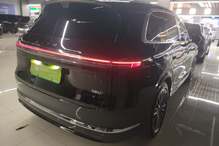 Used Hima AITO M7 2026 Model Range-Extending Max All-Wheel Drive 5-Seater Version Rear Right 45 Deg