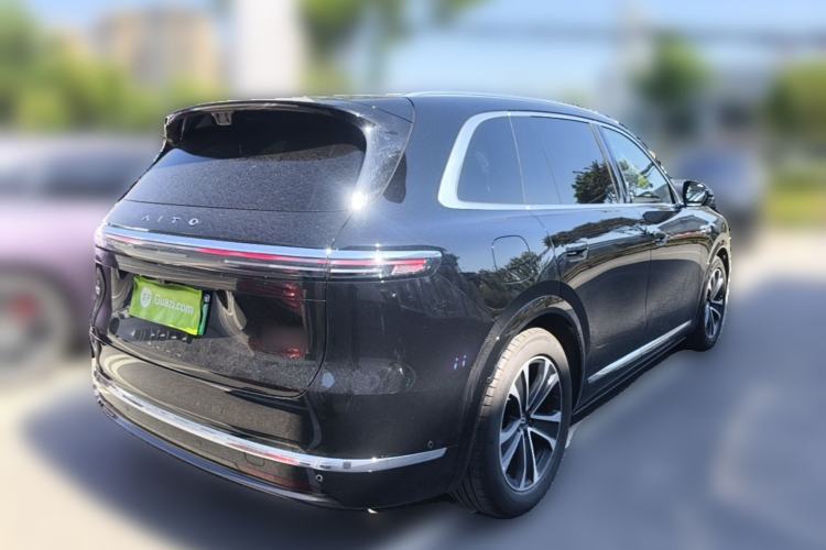 Used Hima AITO M7 2026 Model Range-Extending Max All-Wheel Drive 6-Seater Version Rear Right 45 Deg