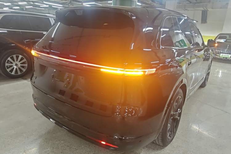 Used Hima AITO M7 2026 Model Range-Extending Ultra All-Wheel Drive 6-Seater Version Rear Right 45 Deg