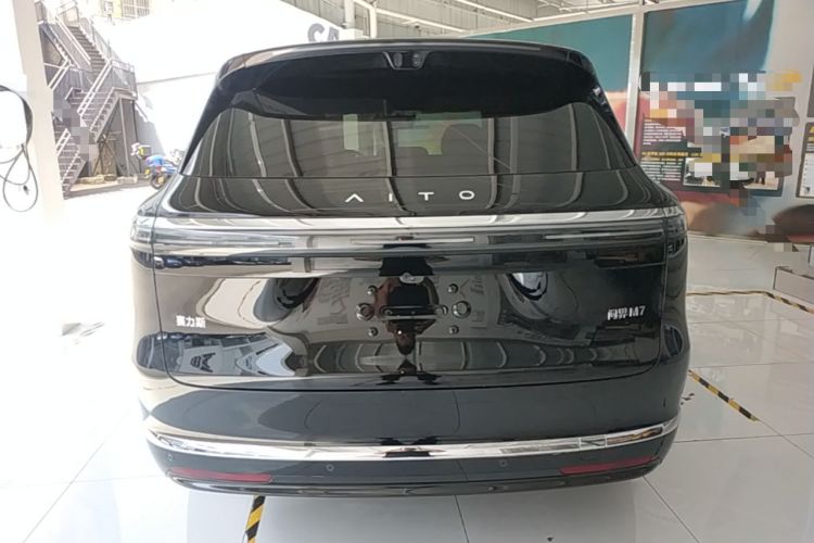Used Hima AITO M7 2026 Model Range-Extending Ultra All-Wheel Drive 5-Seater Version Rear