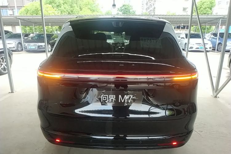 Used Hima AITO M7 2026 Model Range-Extending Ultra All-Wheel Drive 6-Seater Version Rear