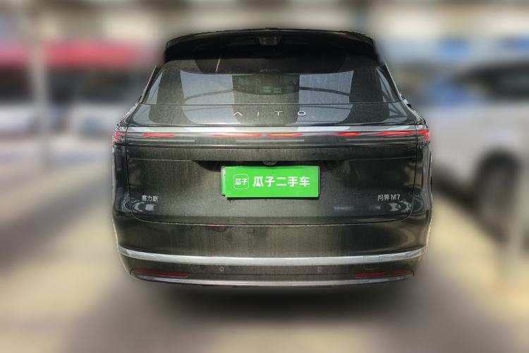 Used Hima AITO M7 2026 Model, Range-Extended Max Four-Wheel-Drive Version, 5 Seats (896-line LiDAR) Rear