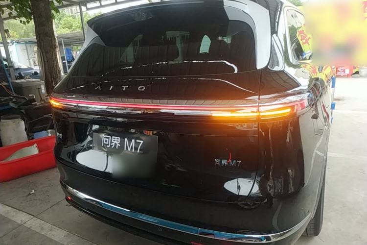 Used Hima AITO M7 2026 Model, Range-Extended Max Long-Range Version, 5 Seats Rear
