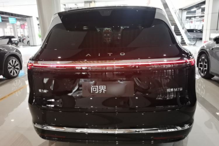 Used Hima AITO M7 2026 Model Pure-Electric Max Long-Range Edition, 6-seater (896-line LiDAR) Rear