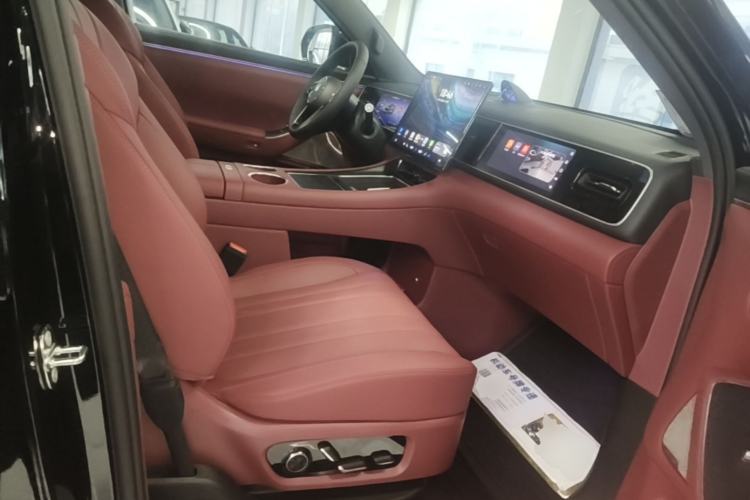 Used Hima AITO M7 2026 Model, Range-Extended Max Long-Range Version, 5 Seats (896-line LiDAR) Right Front Seat