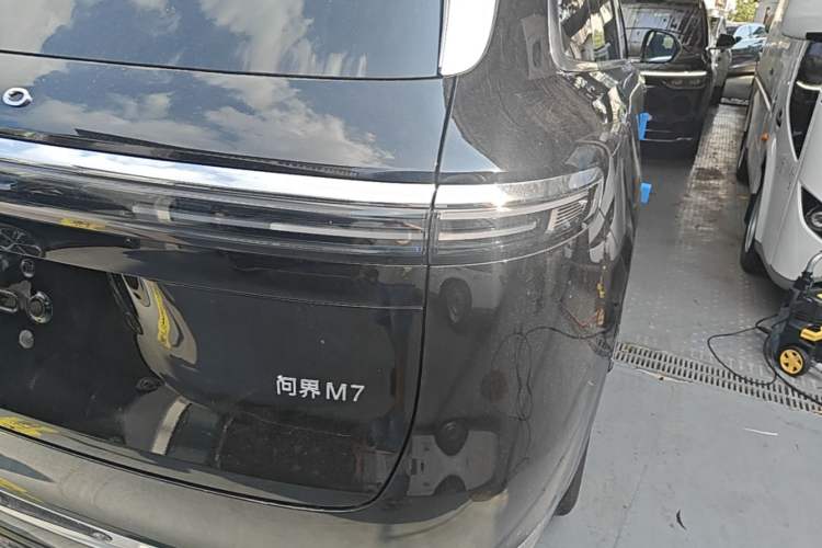 Used Hima AITO M7 2026 Model, Range-Extended Max Long-Range Version, 5 Seats Right Rear Taillight