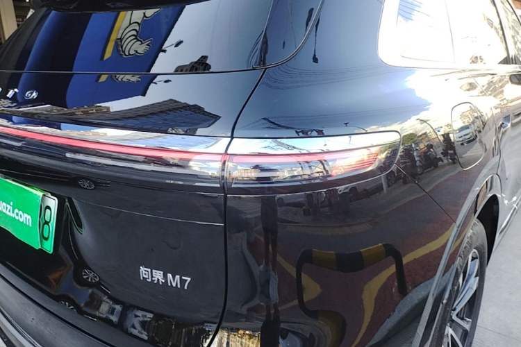 Used Hima AITO M7 2026 Model Range-Extending Ultra All-Wheel Drive 5-Seater Version Right Rear Taillight