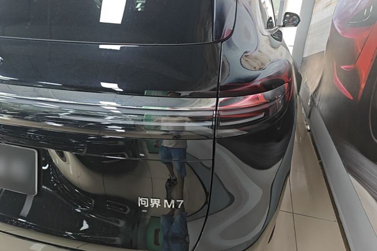 Used Hima AITO M7 2026 Model, Range-Extended Max Four-Wheel-Drive Version, 5 Seats (896-line LiDAR) Right Rear Taillight