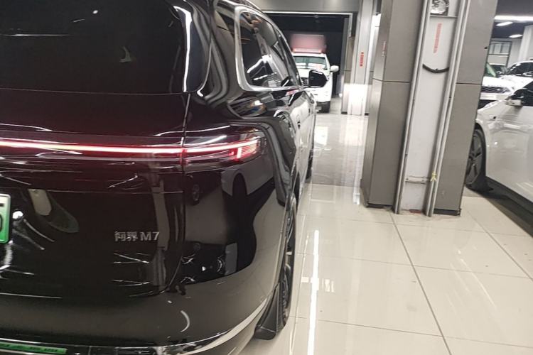 Used Hima AITO M7 2026 Model Range-Extending Pro+ All-Wheel Drive 5-Seater Version Right Rear Taillight