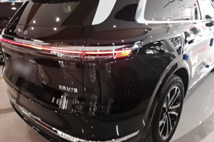 Used Hima AITO M7 2026 Model Pure-Electric Max Long-Range Edition, 6-seater (896-line LiDAR) Right Rear Taillight