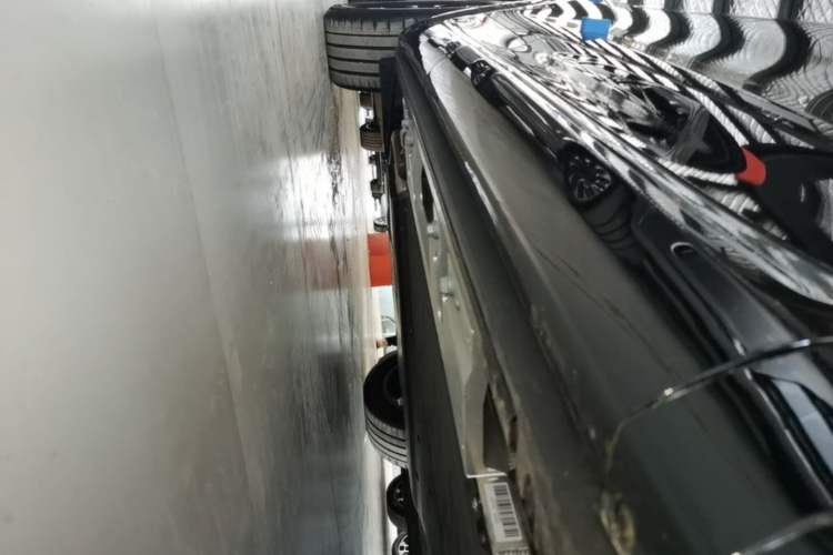 Used Hima AITO M7 2026 Model Range-Extending Max All-Wheel Drive 5-Seater Version Right Side Sill