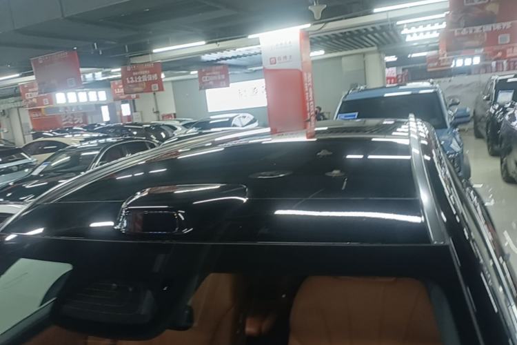 Used Hima AITO M7 2026 Model Range-Extending Max All-Wheel Drive 6-Seater Version Roof