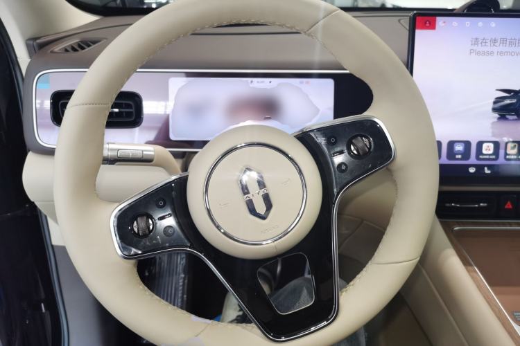 Used Hima AITO M7 2026 Model Range-Extending Max All-Wheel Drive 5-Seater Version Steering Wheel