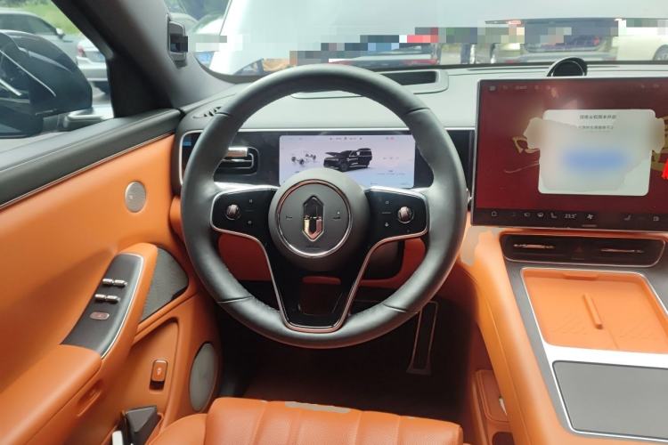 Used Hima AITO M7 2026 Model, Range-Extended Max Four-Wheel-Drive Version, 5 Seats (896-line LiDAR) Steering Wheel