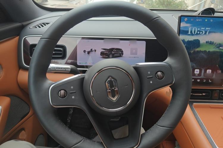 Used Hima AITO M7 2026 Model, Range-Extended Max Long-Range Version, 5 Seats Steering Wheel