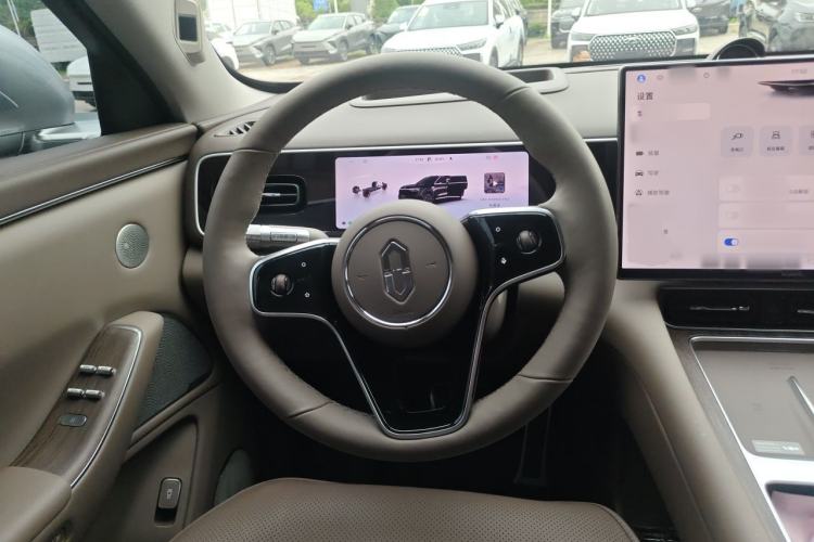 Used Hima AITO M7 2026 Model Pure Electric Max Long Range 6-Seater Version Steering Wheel