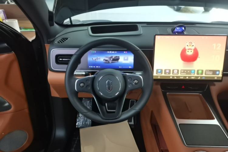 Used Hima AITO M7 2026 Model Pure Electric Max Long Range 6-Seater Version Steering Wheel