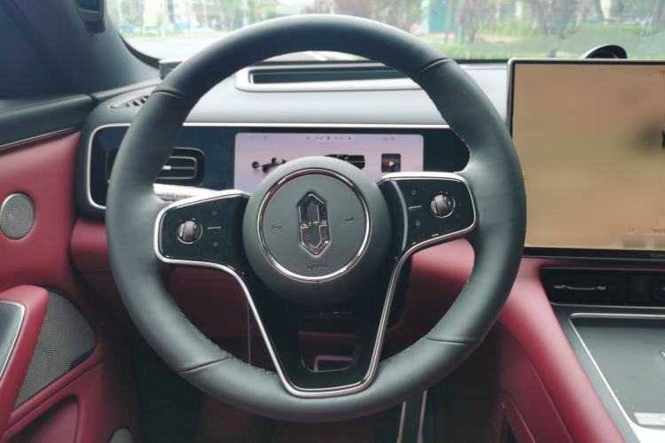 Used Hima AITO M7 2026 Model Range-Extending Ultra All-Wheel Drive 5-Seater Version Steering Wheel