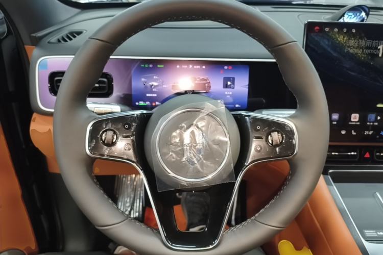 Used Hima AITO M7 2026 Model Range-Extending Max All-Wheel Drive 5-Seater Version Steering Wheel